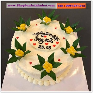Bánh Kem Bắp Phomai - G230